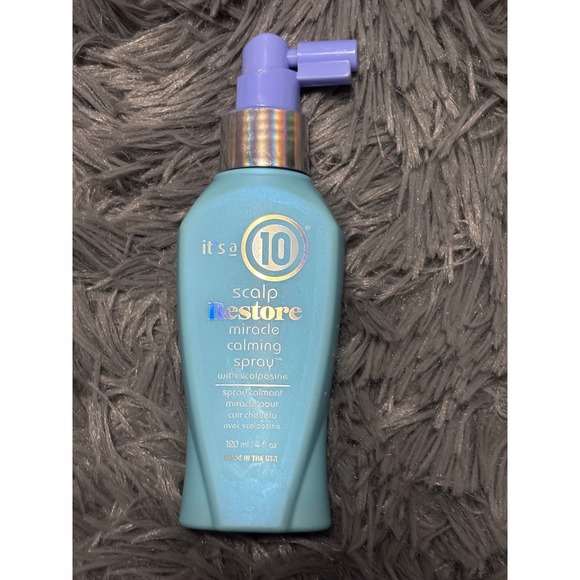 Its a 10 Scalp Restore Miracle Calming Spray 4oz Leave In Soothing Treatment NEW - Picture 5 of 6